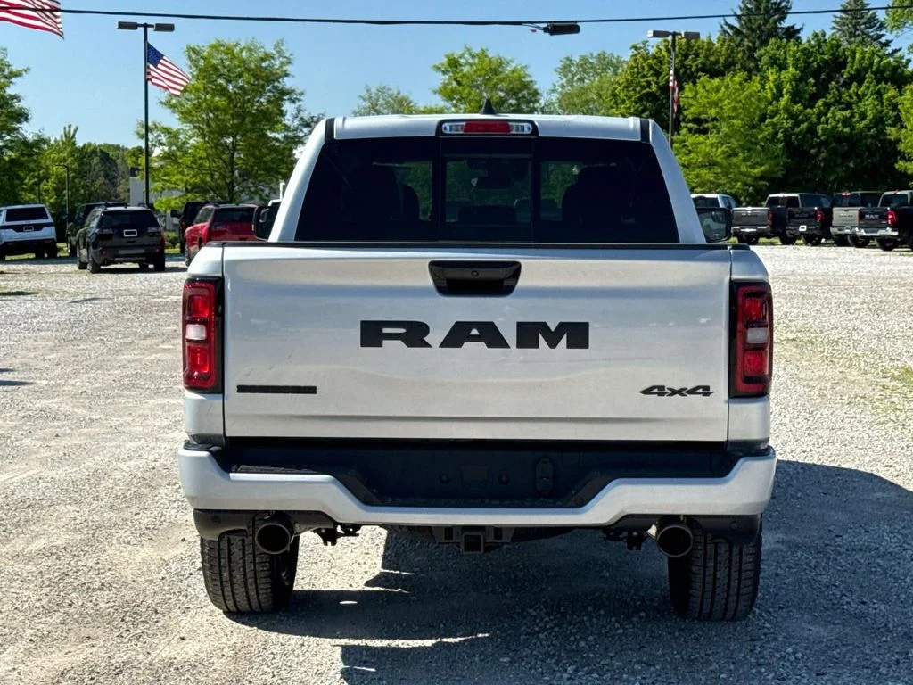 New 2026 Silver Zynith RAM Big Horn/Lone Star image 8