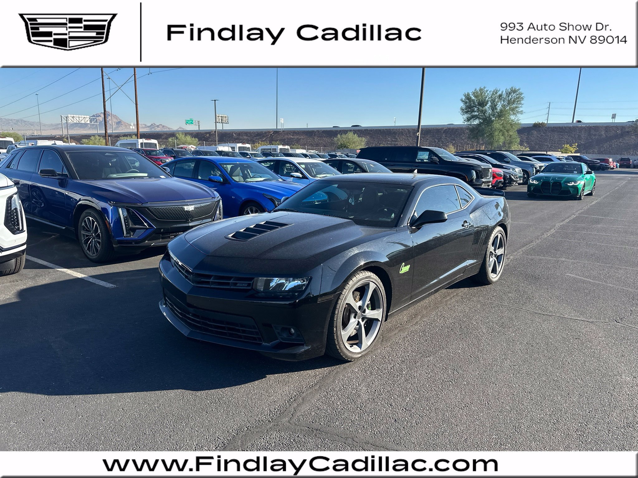 2015 Chevrolet Camaro