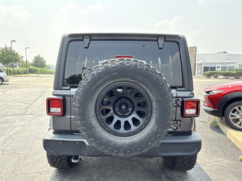 2018 JEEP WRANGLER - Image 1