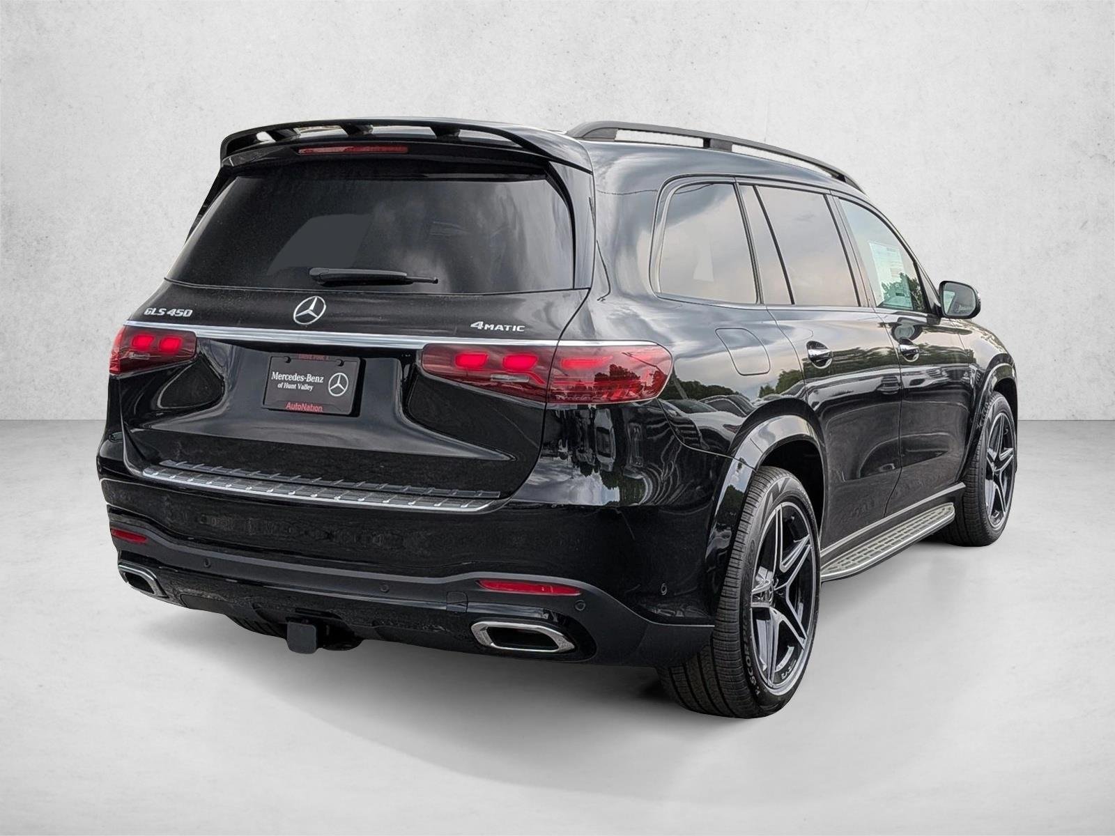 New 2026 Obsidian Black Metallic Mercedes-Benz GLS450 image 2