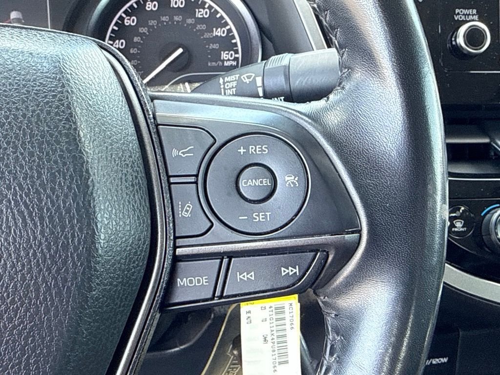 Certified Used 2023 White Toyota SE image 24