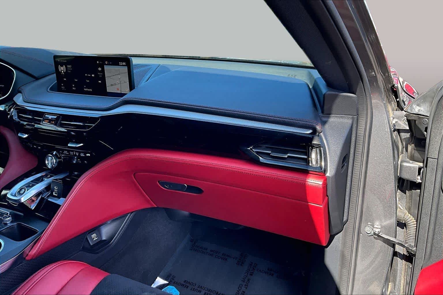 Used 2023 Liquid Carbon Metallic Acura w/A-Spec Package image 19