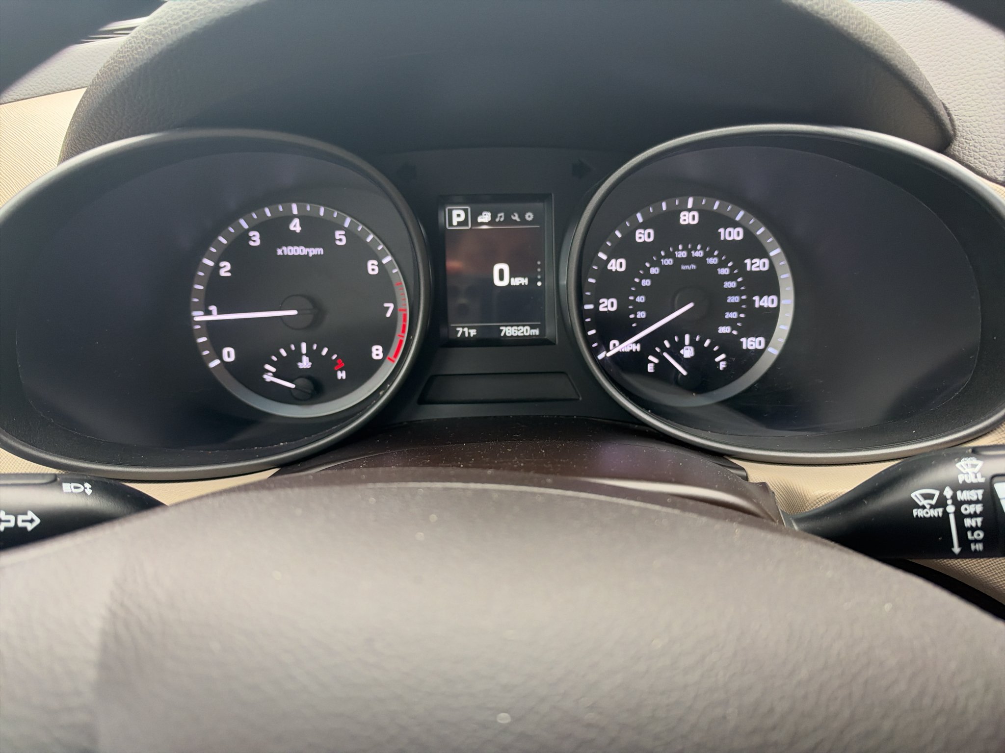 Used 2017 Platinum Graphite Hyundai 2.4L image 14