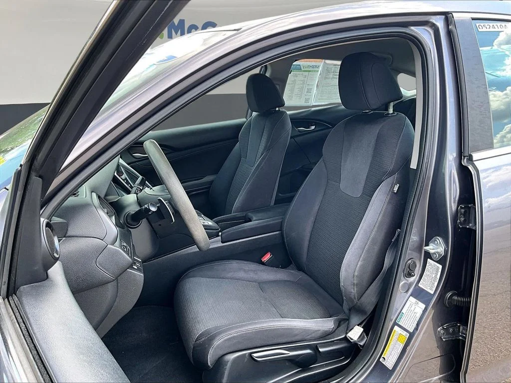 Used 2021 Gray Honda EX image 24
