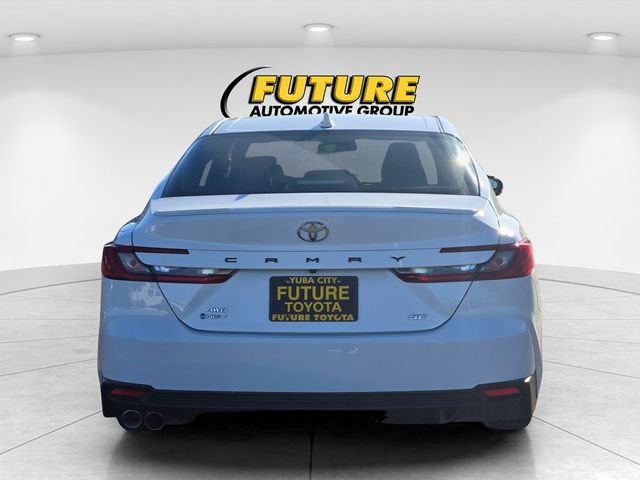 Used 2025 White Toyota SE image 5