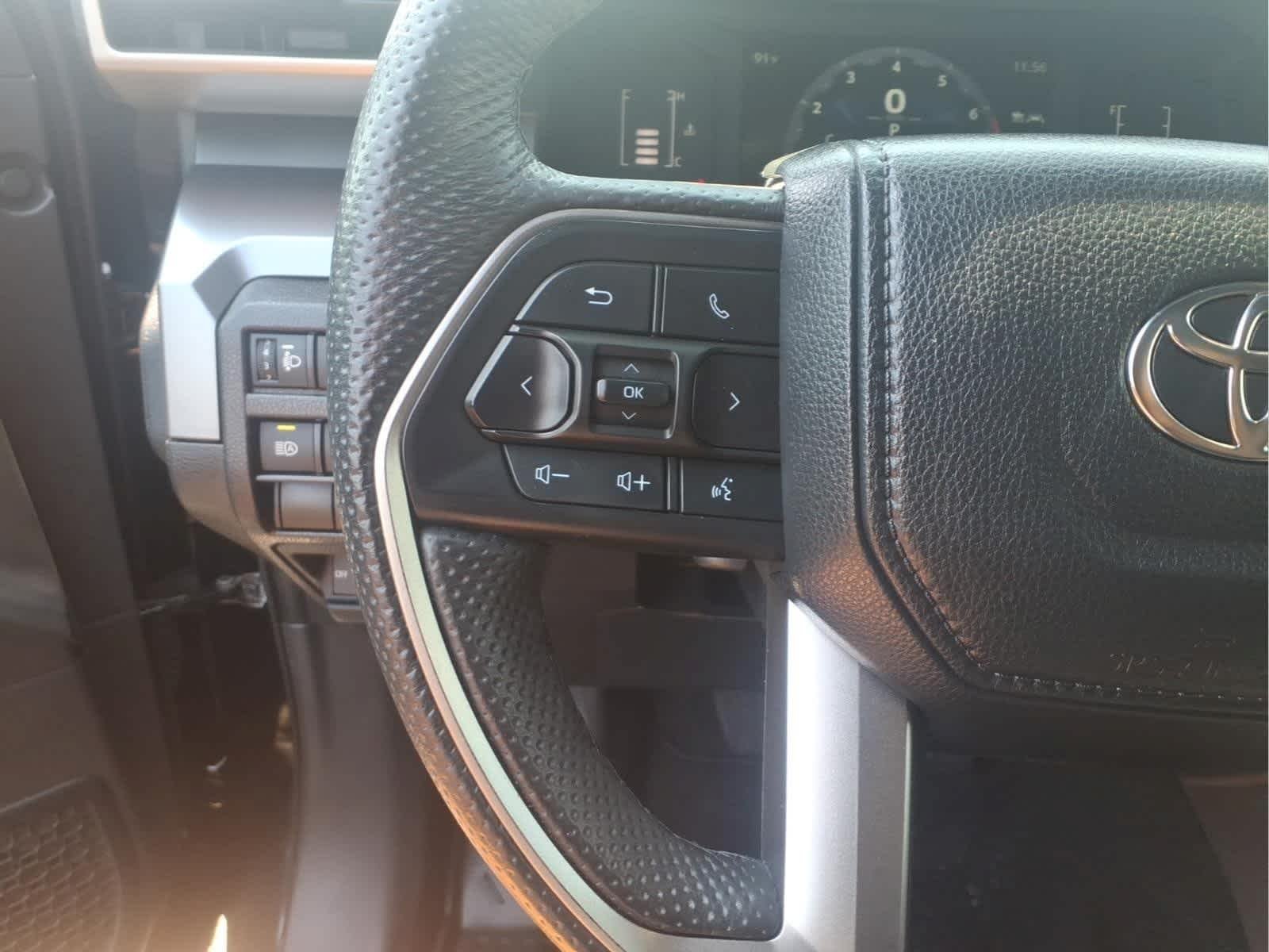 Used 2024 Black Toyota SR5 image 27