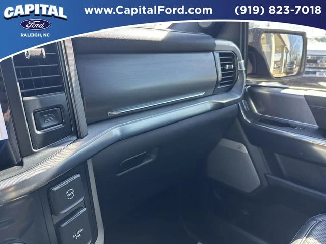 Used 2025 Black Ford Platinum image 26