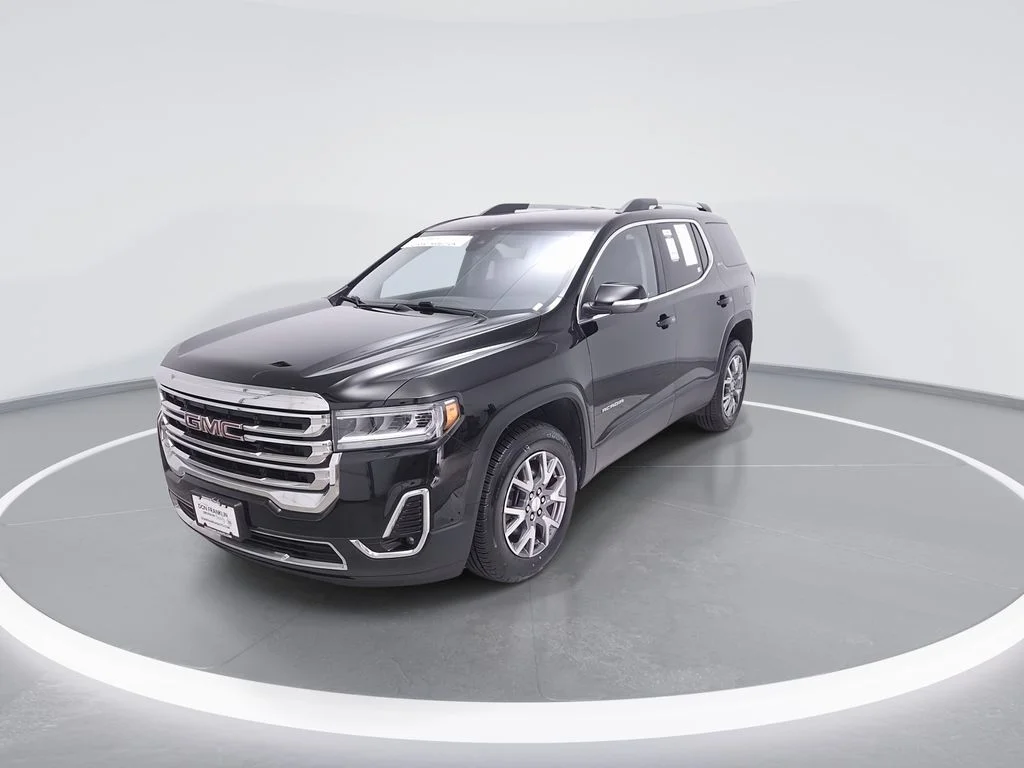 Certified Used 2023 Black GMC SLT image 4