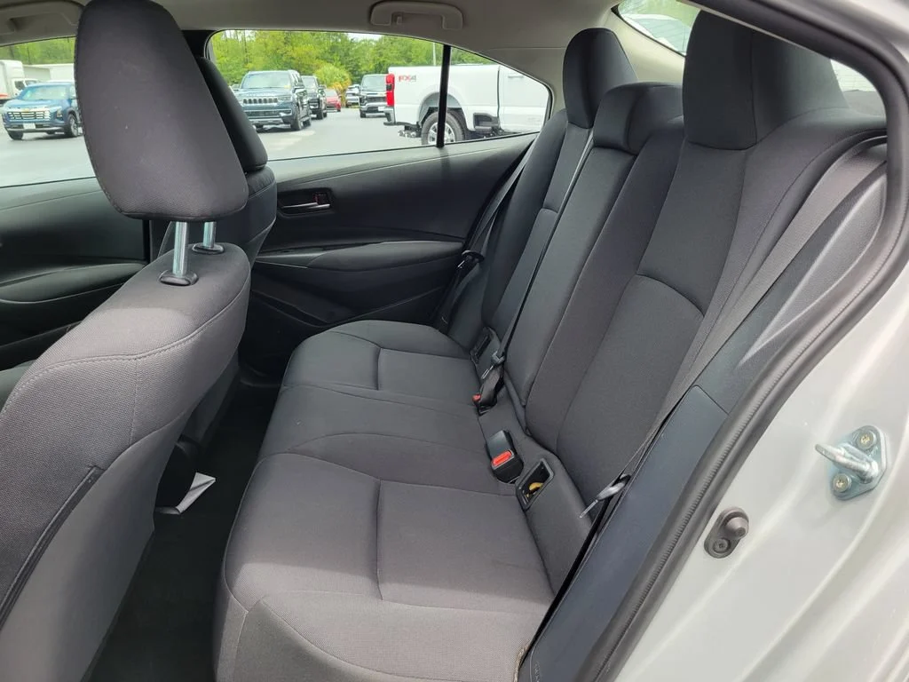 Used 2024 Silver Toyota LE image 13