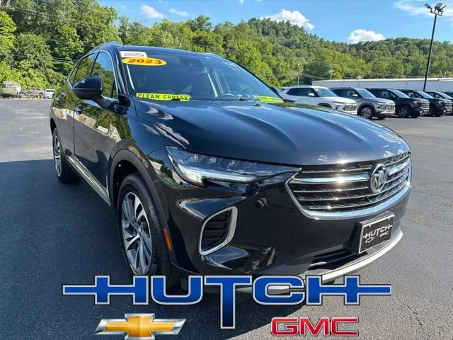 Used 2023 Ebony Twilight Metallic Buick Essence image 2