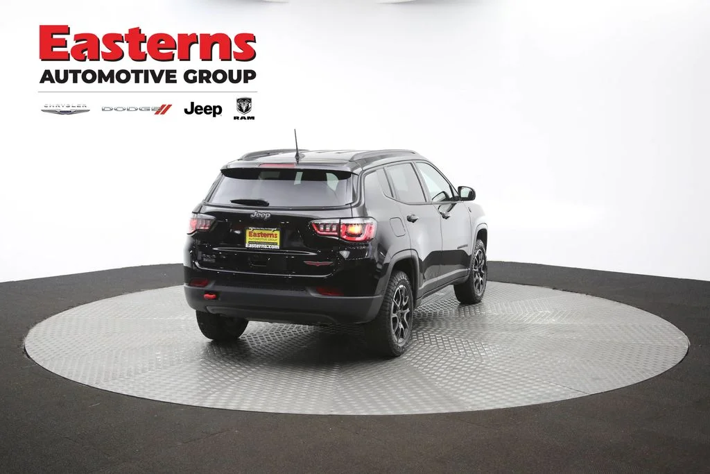 Certified Used 2025 Black Jeep Trailhawk image 38