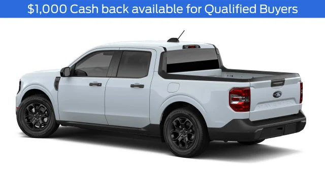 New 2026 Space White Metallic Ford XLT image 2