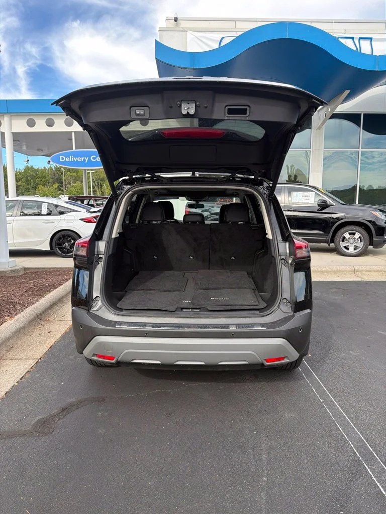 Used 2023 Black Nissan SV image 8