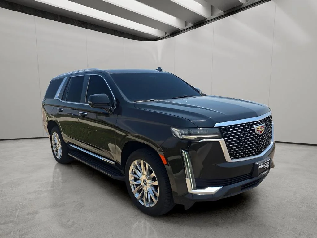Used 2023 Black Raven Cadillac 4WD Premium Luxury image 7