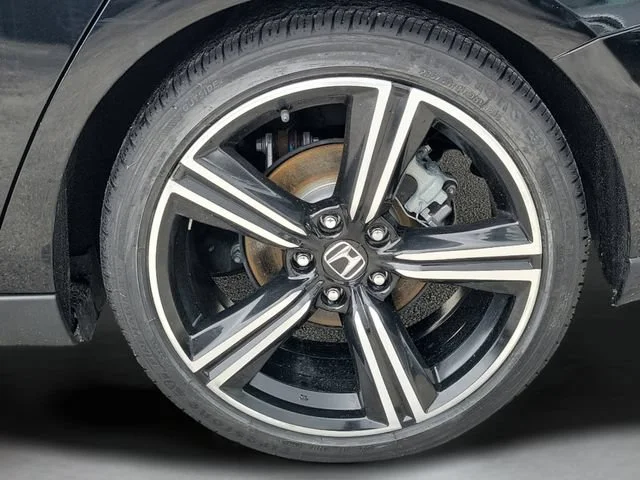 Used 2024 Black Honda Sport image 12