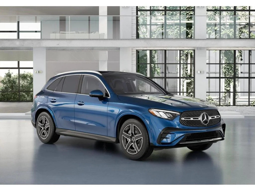 New 2026 Blue Mercedes-Benz GLC 300 image 11