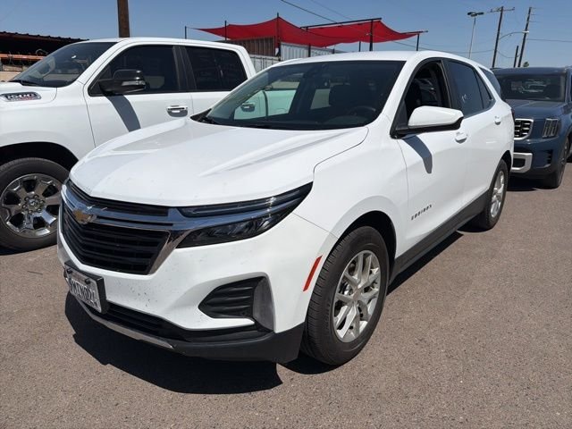 Used 2024 White Chevrolet LT image 6