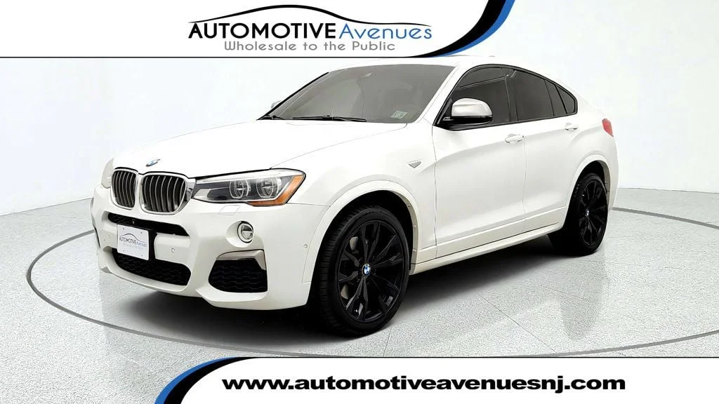 2018 BMW X4 M40i
