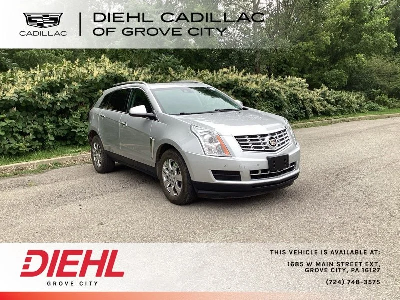 2016 Cadillac SRX