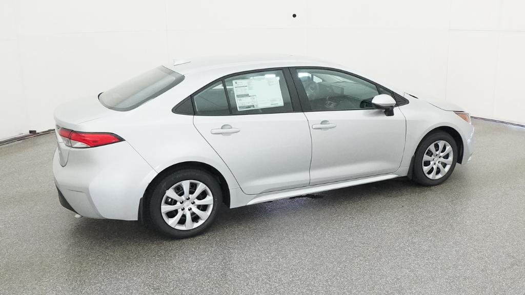 New 2026 Classic Silver Metallic Toyota LE image 17