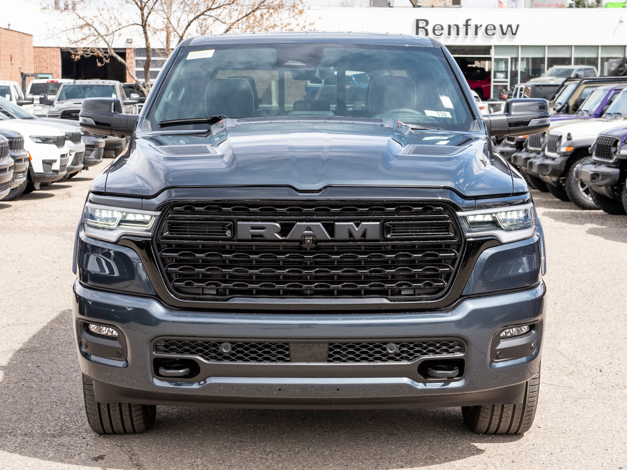 New 2026 Blue RAM Limited* image 10