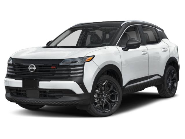 New 2027 Aspen White Tricoat/Super Black Nissan SR image 1