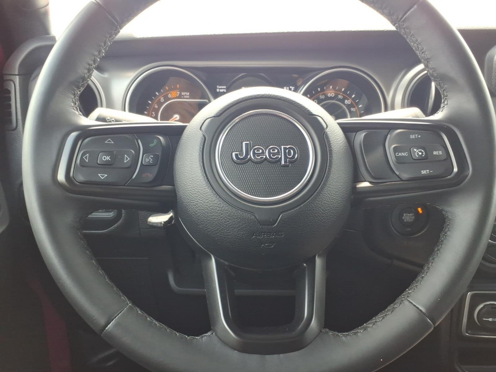 Used 2022 Limited Edition Tuscadero Pearlcoat Jeep Unlimited Sport S image 24
