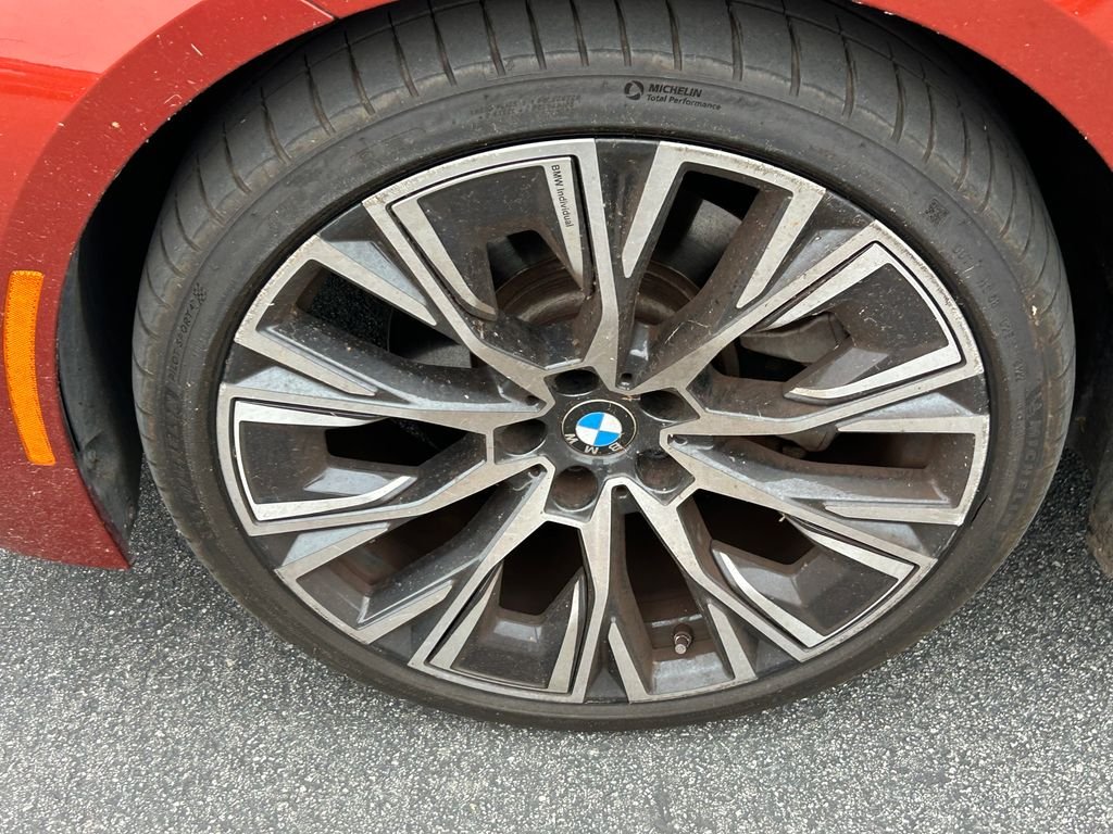 Certified Used 2023 Sunset Orange Metallic BMW 430i Gran Coupe image 3