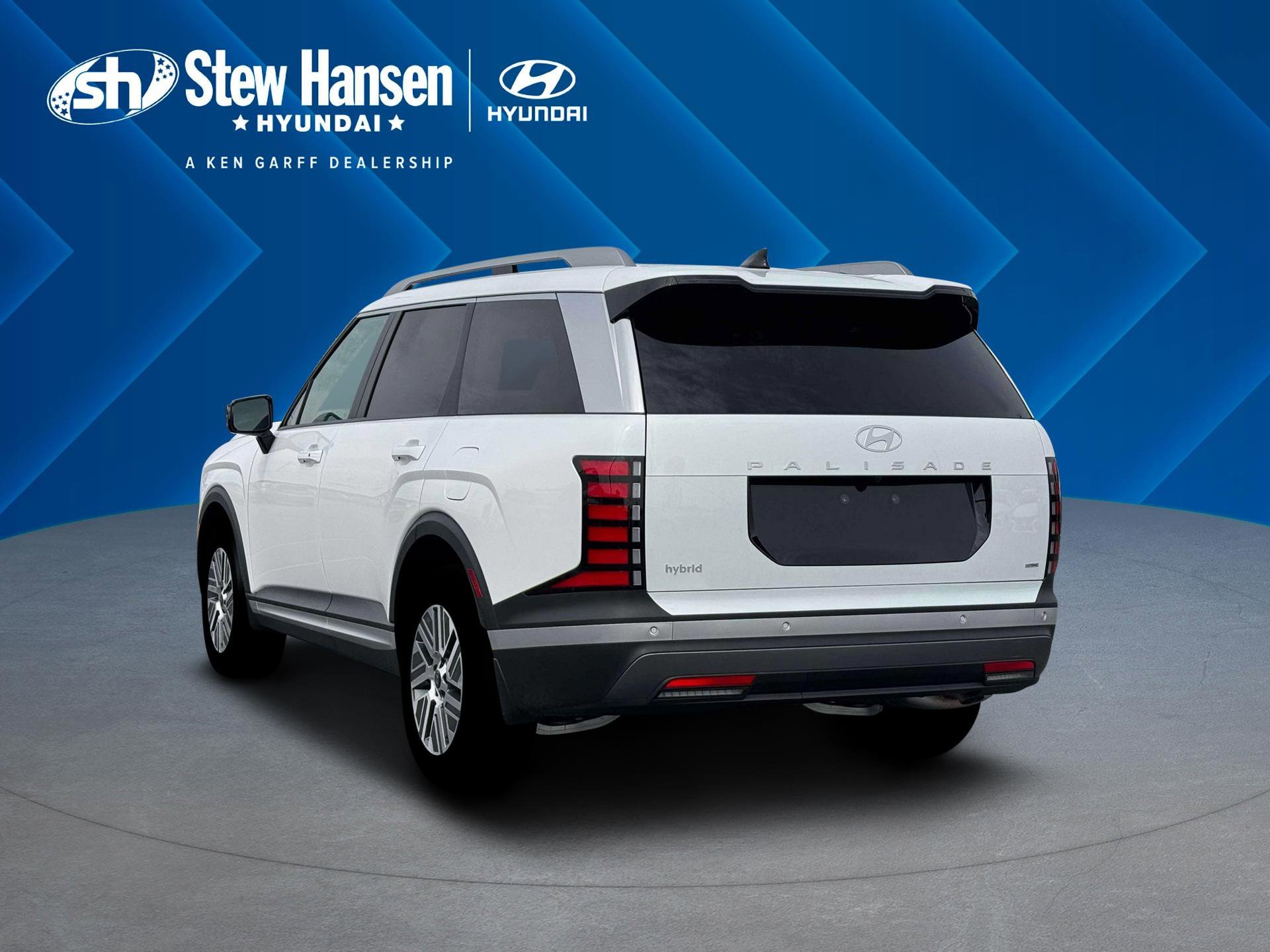 New 2026 Creamy White Pearl Hyundai SEL 7P image 5