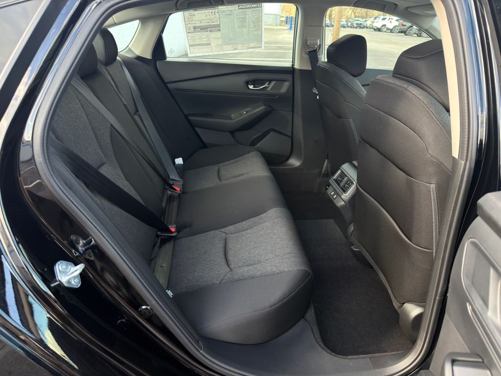New 2026 Crystal Black Pearl Honda SE image 22
