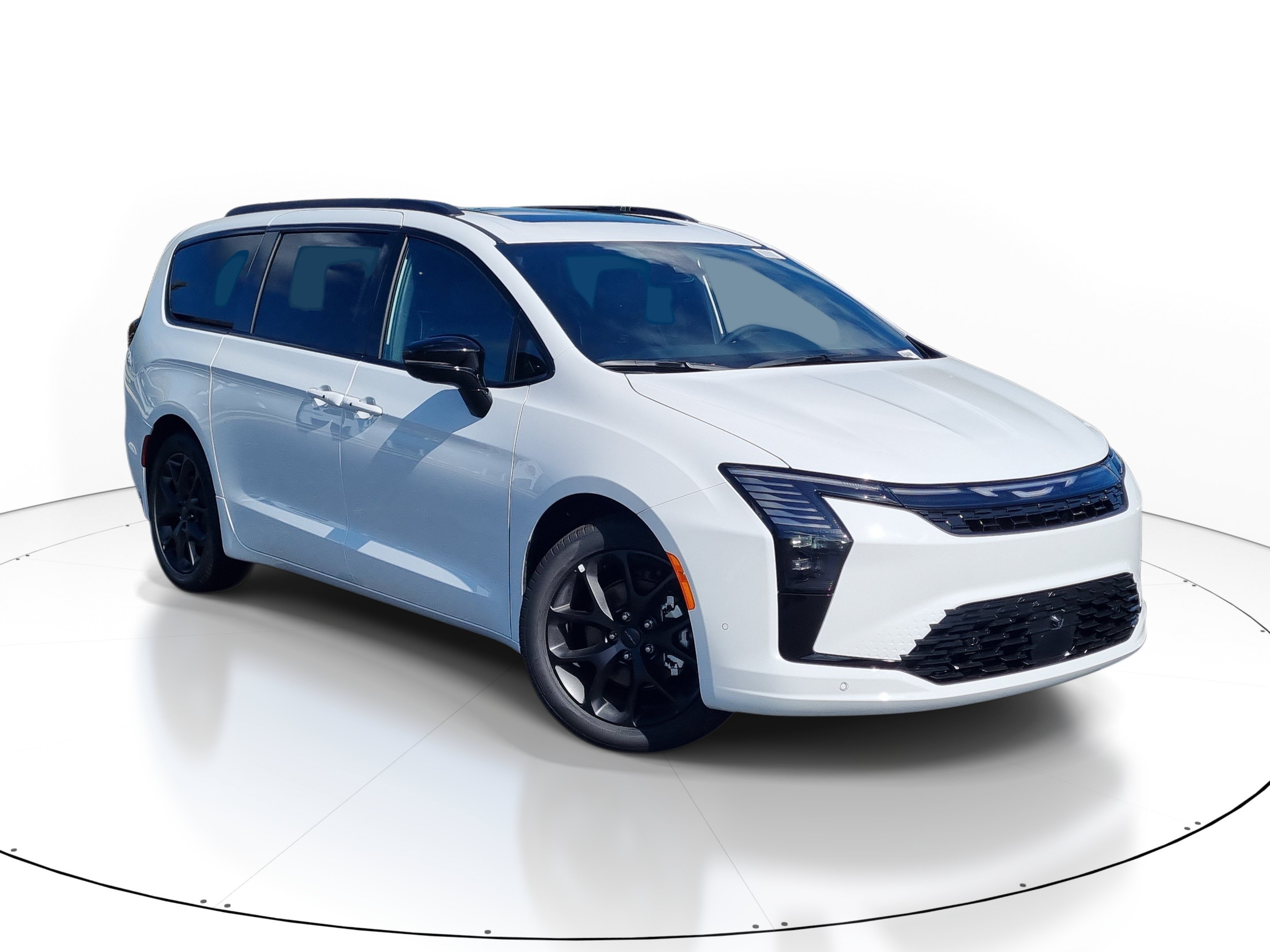 New 2027 Bright White Clear-Coat Exterior Paint Chrysler Limited image 1