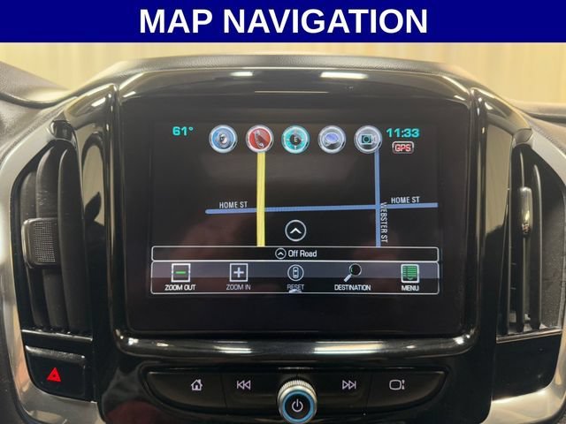 Used 2018 GRAPHITE METALLIC Chevrolet LT Leather image 26