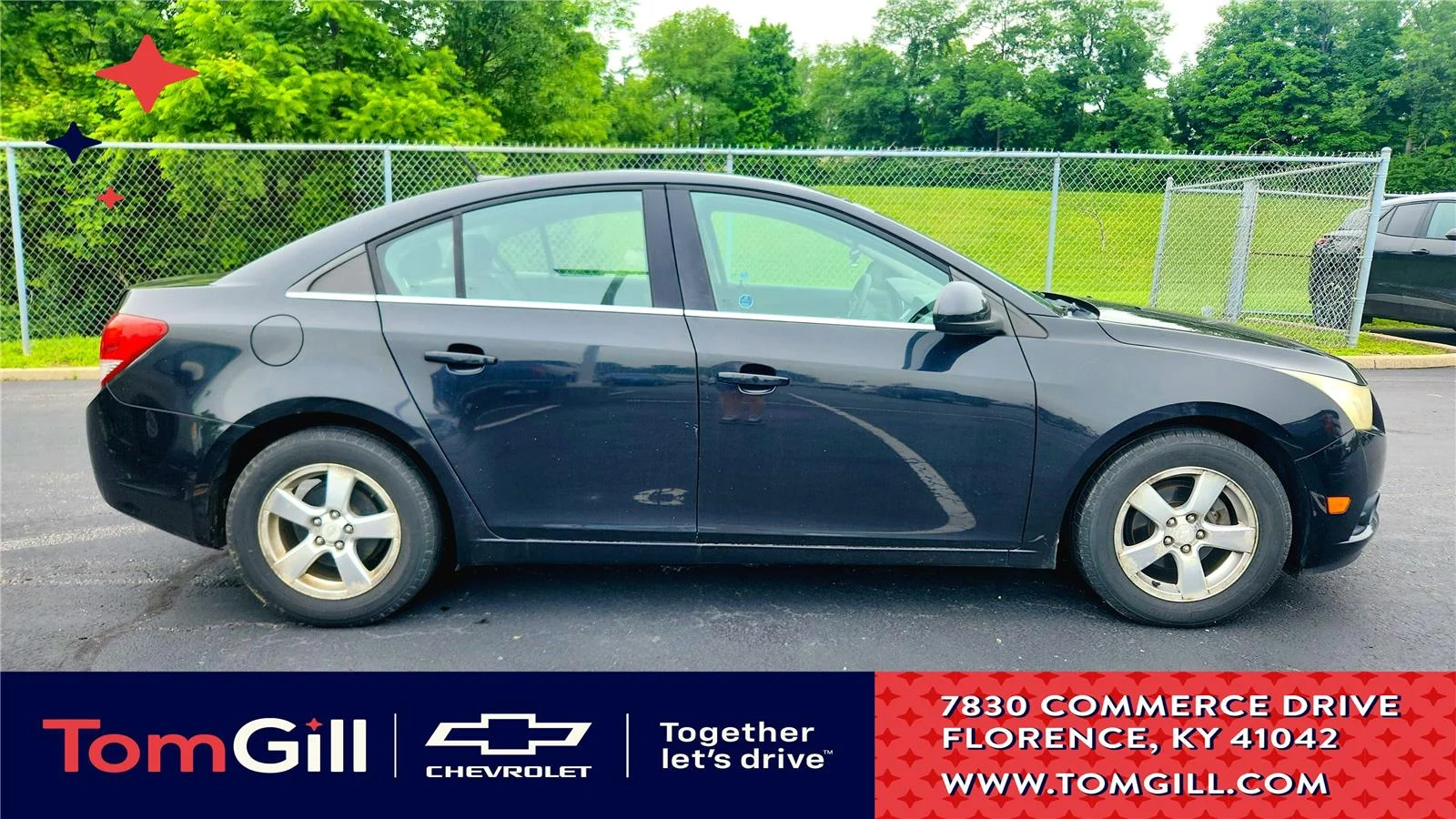 2012 Chevrolet Cruze 4-Door Sedan 1LT's photo
