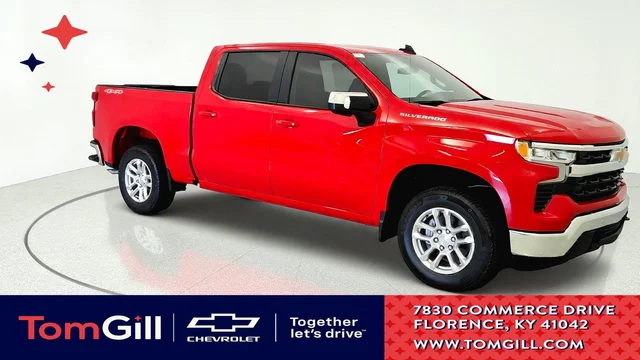 2026 Chevrolet Silverado 1500 LT