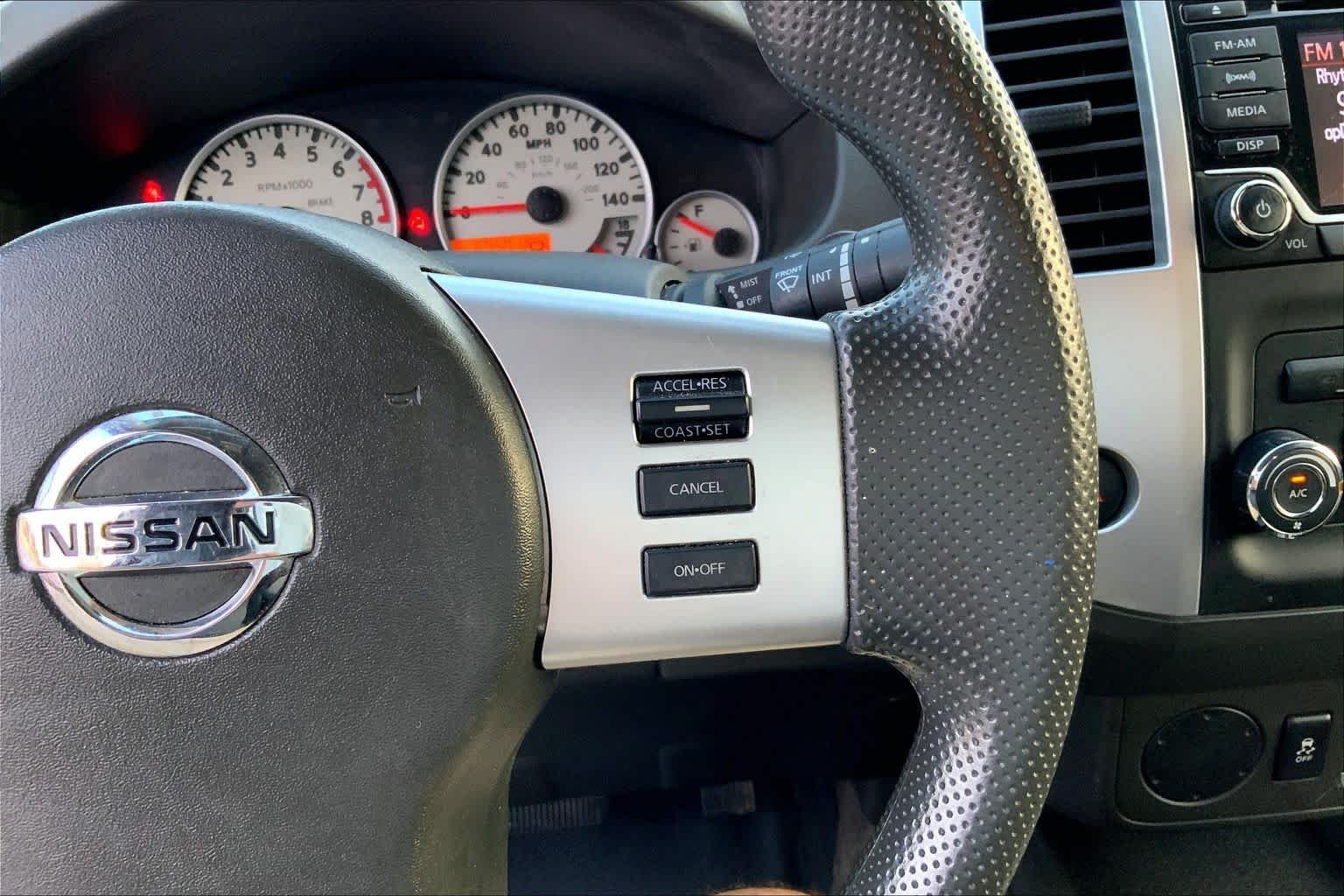 Used 2017 Brilliant Silver Nissan Desert Runner image 22