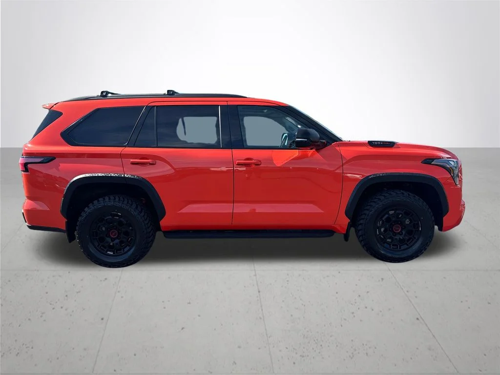 Used 2023 Orange Toyota TRD Pro image 6