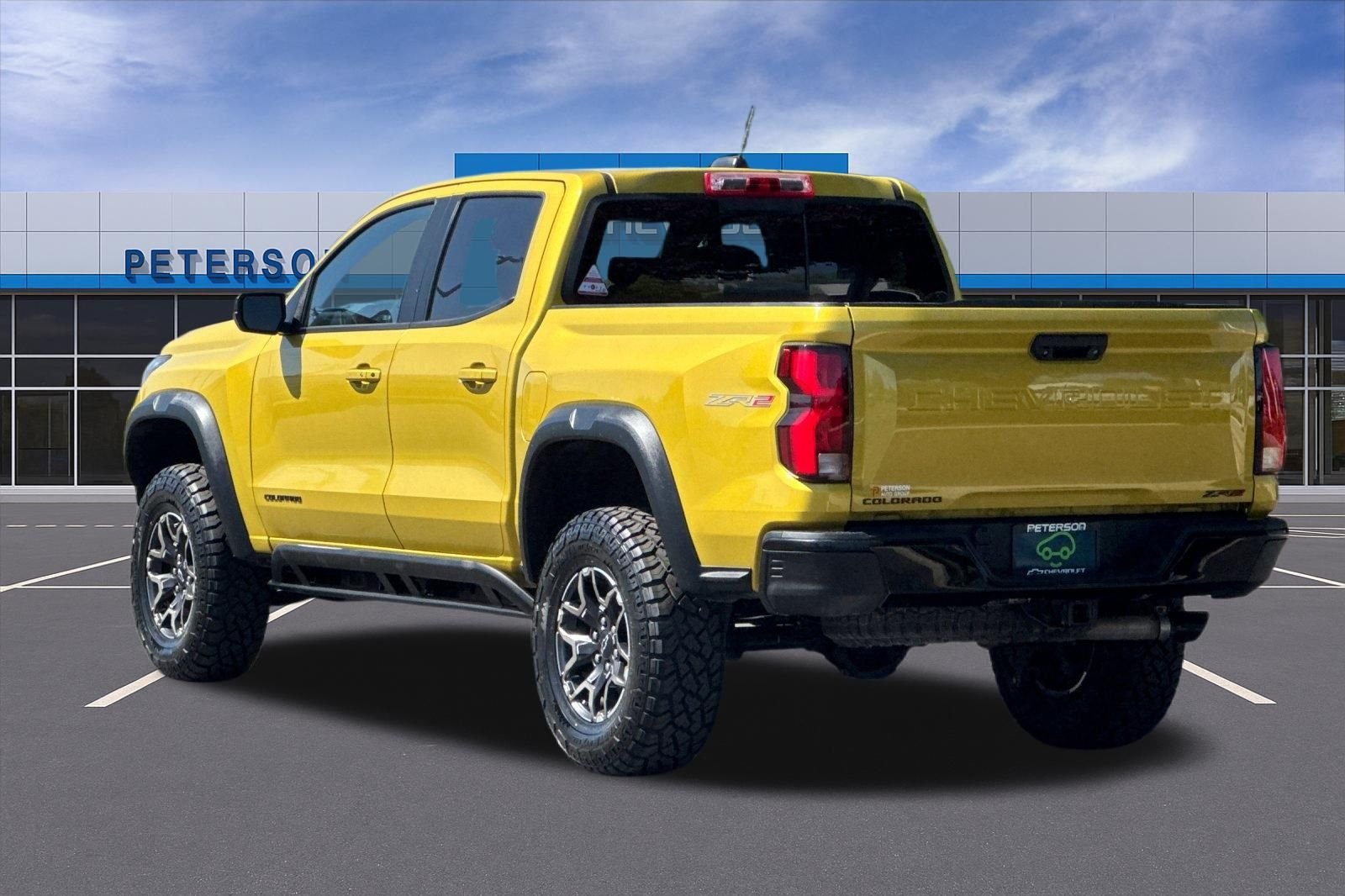 Used 2023 Yellow Chevrolet ZR2 image 6