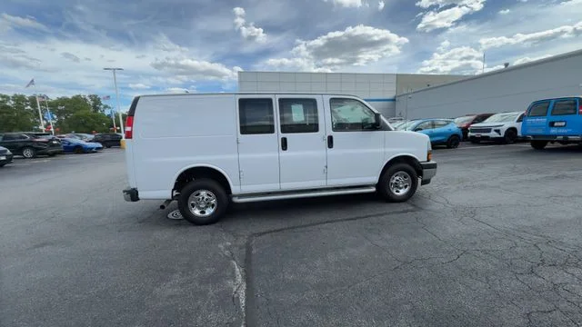 Used 2024 White Chevrolet Work Van image 2