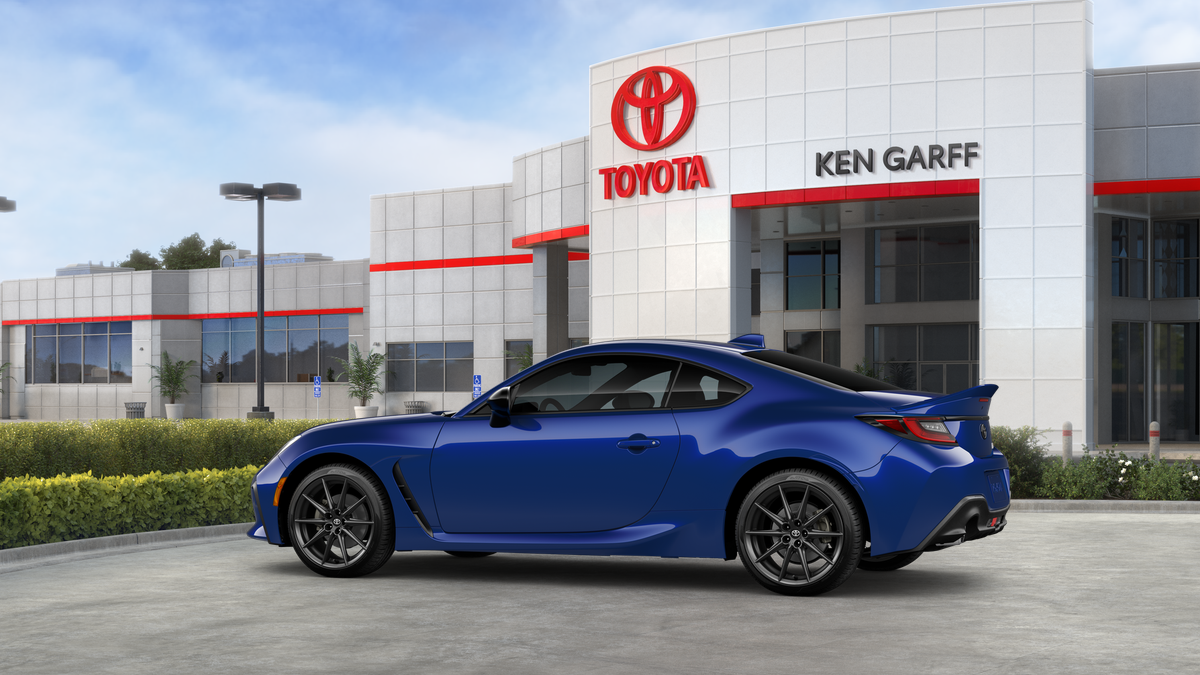 New 2026 Trueno Blue Toyota GR86 Premium image 6