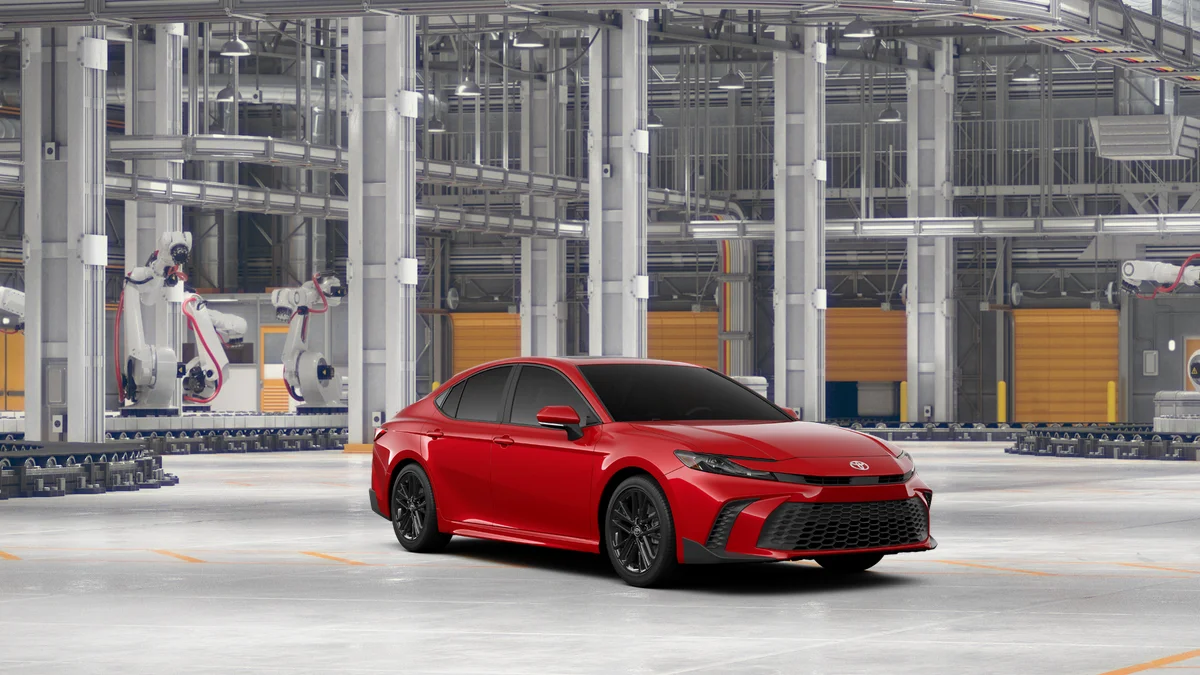 New 2027 Supersonic Red Toyota SE image 15