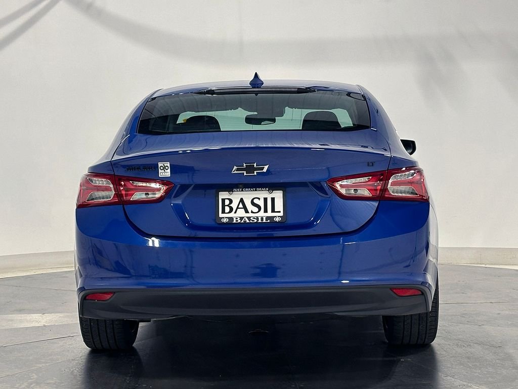 Used 2023 Blue Chevrolet LT image 12