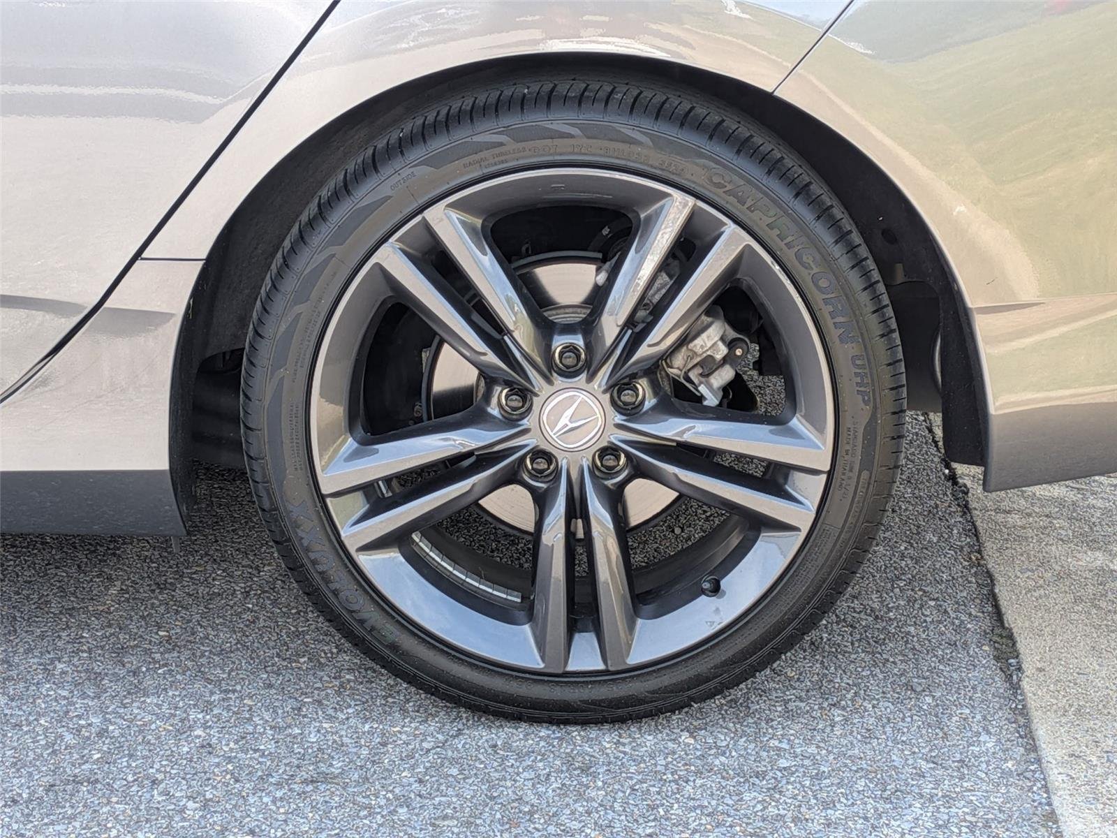 Used 2024 Liquid Carbon Metallic Acura w/Tech w/A-SPEC image 9