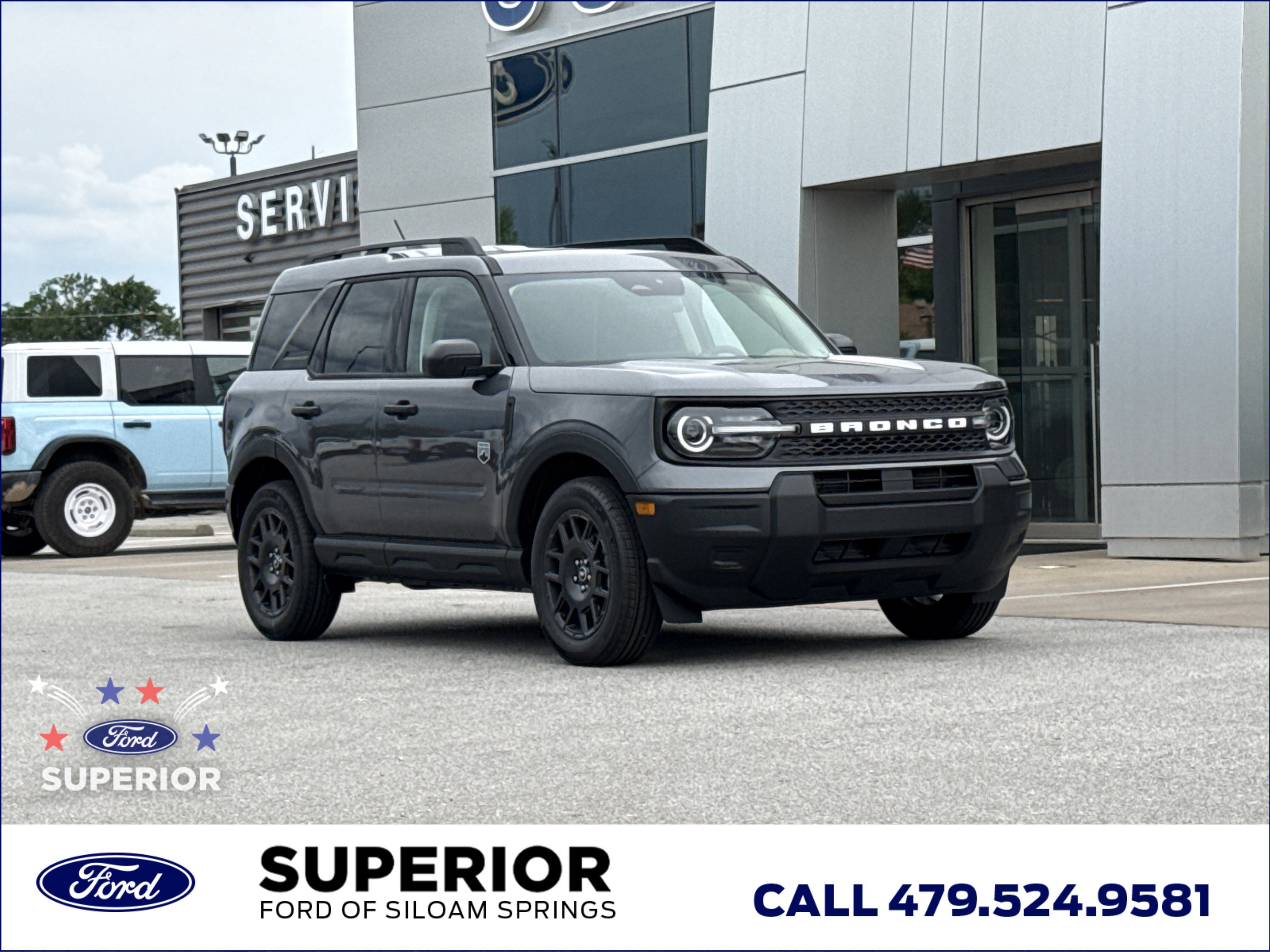 New 2026 Carbonized Gray Metallic Ford Big Bend 4WD image 1
