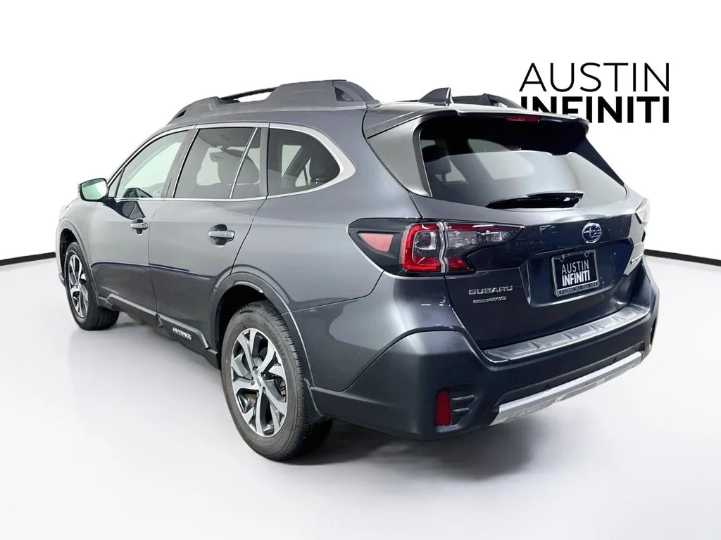 Used 2021 Gray Subaru Limited image 5