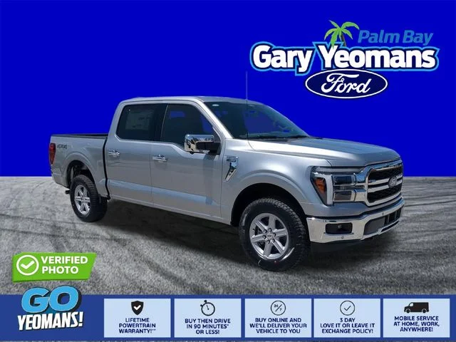 New 2026 Silver Ford Lariat image 1