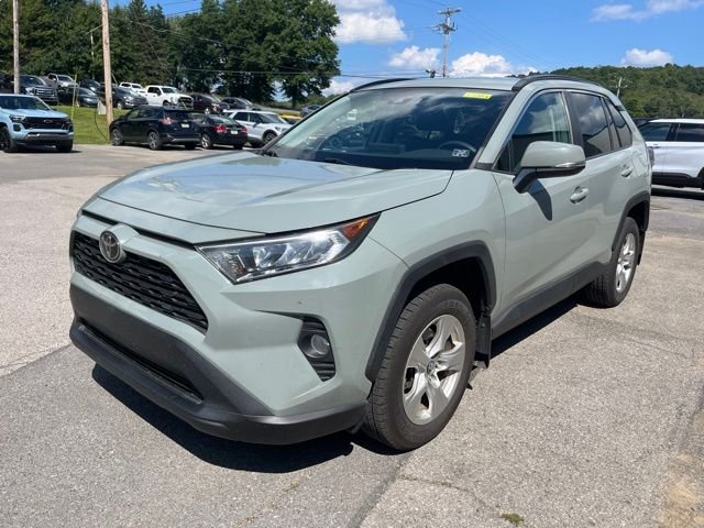 Used 2020 Lunar Rock Toyota XLE image 10