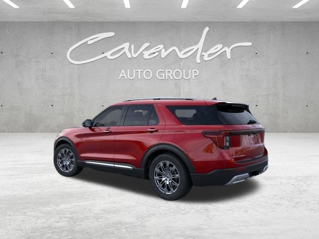 New 2026 Rapid Red Metallic Tinted Clearcoat Ford Platinum™ image 5