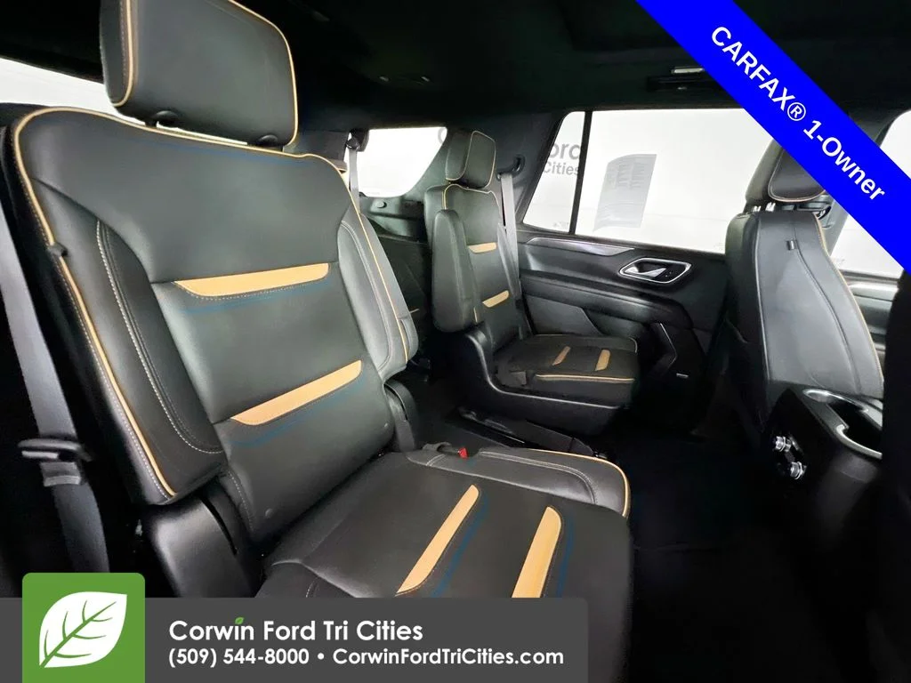 Used 2022 Summit White GMC AT4 image 18