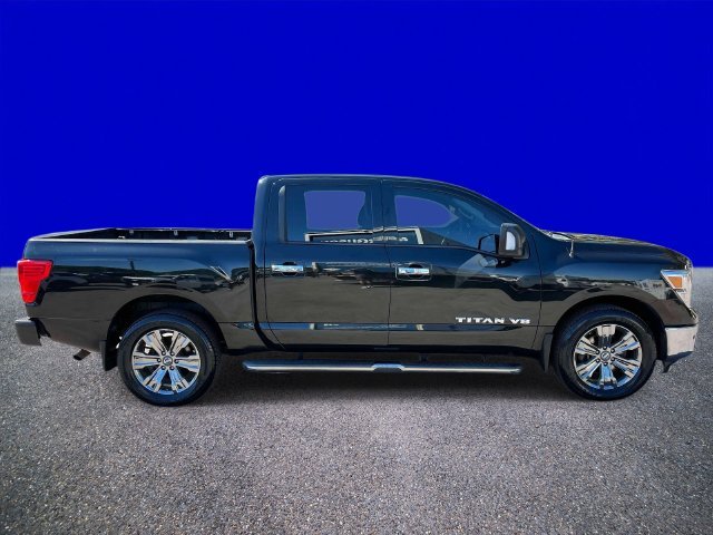 Certified Used 2019 Black Nissan SV image 2