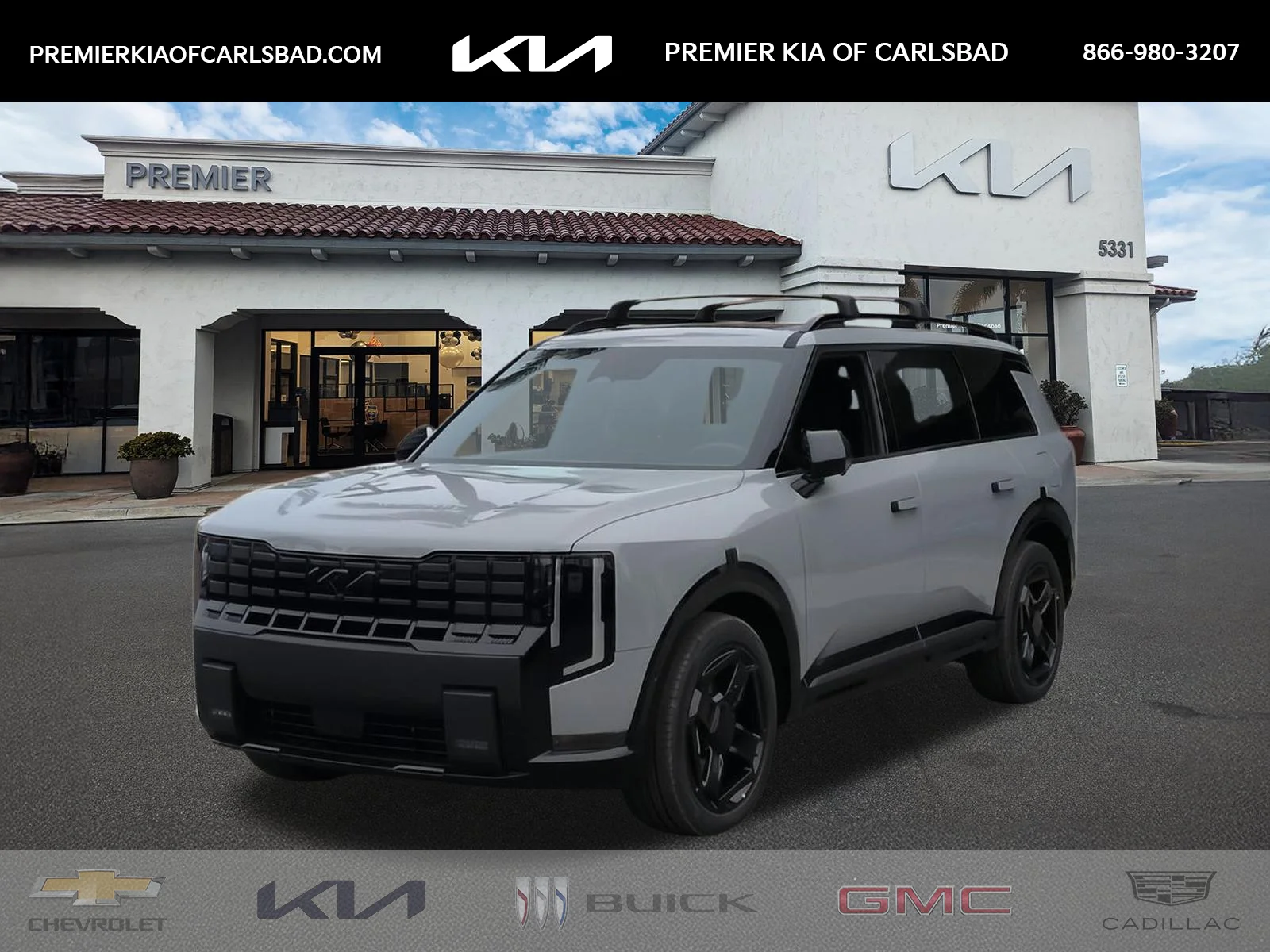 2027 Kia Telluride Hybrid X-Line SX Prestige